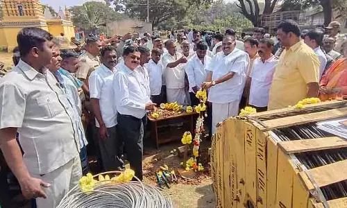 झील में पानी, ₹150 करोड़ मंजूर: Shivalingegowda