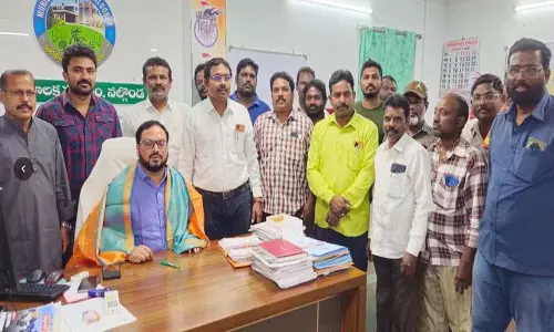 नगर आयुक्त सैयद मुसाब अहमद को श्रद्धांजलि नगर आयुक्त सैयद मुसाब अहमद को श्रद्धांजलि