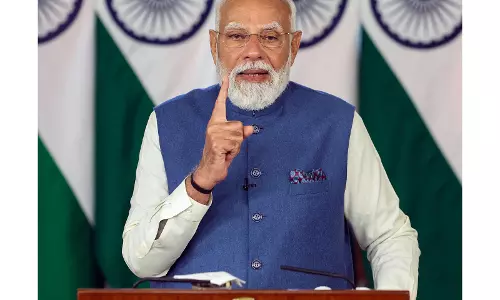 नेताजी द्वारा तिरंगा फहराने को PM मोदी ने किया याद नेताजी द्वारा तिरंगा फहराने को PM मोदी ने किया याद