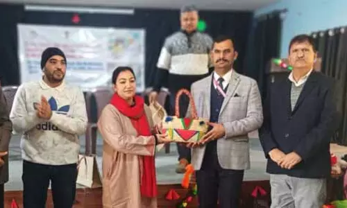 HPS ने क्राफ्ट अवेयरनेस प्रोग्राम का आयोजन किया HPS ने क्राफ्ट अवेयरनेस प्रोग्राम का आयोजन किया