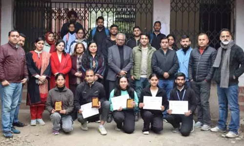 GGM साइंस कॉलेज में प्रोग्राम हुआ GGM साइंस कॉलेज में प्रोग्राम हुआ