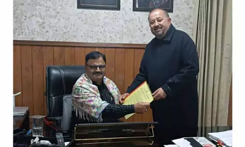 Rajesh Gupta ने जावेद अहमद राणा से मुलाकात की
