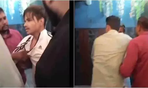 Ghaziabad होटल में विवाद, कार्यकर्ताओं के आने के बाद कपल गिरफ्तार