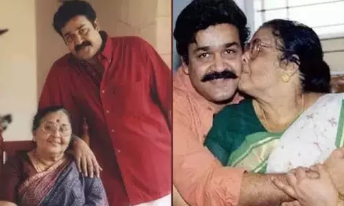 Mohanlal की मां संथाकुमारी का 90 साल की उम्र में निधन हो गया