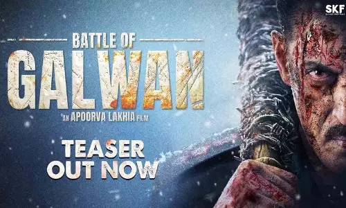 चीन सलमान खान की फिल्म Battle of Galwan पर आपत्ति जता रहा चीन सलमान खान की फिल्म Battle of Galwan पर आपत्ति जता रहा