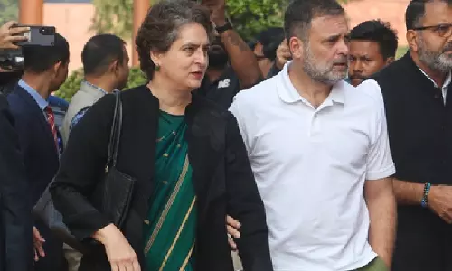 Rahul Gandhi और प्रियंका गांधी नए साल का जश्न मनाने के लिए रणथंभौर नेशनल पार्क पहुंचे