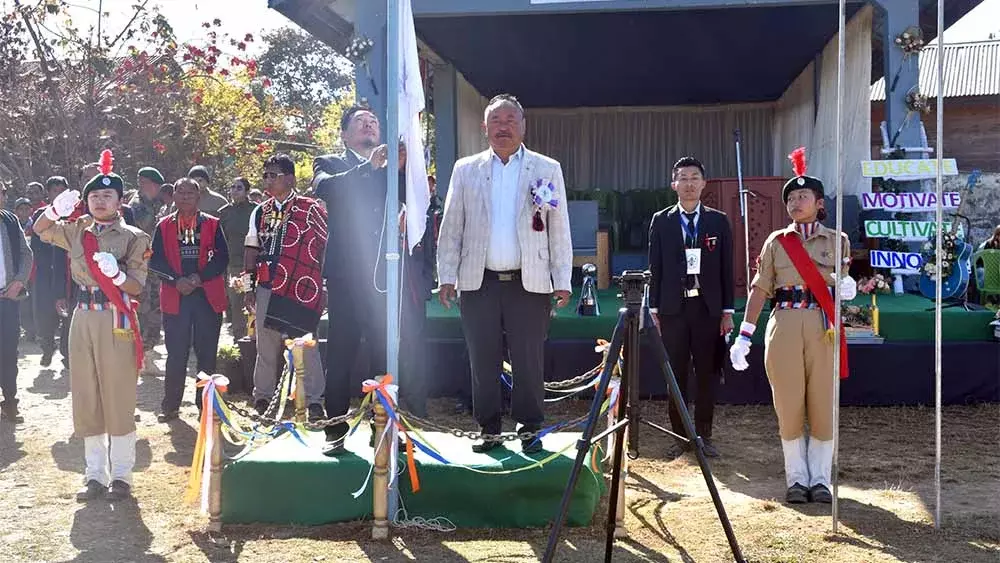 Nagaland : PVSU ने 55वीं सालगिरह मनाई; स्टूडेंट्स लाइब्रेरी का उद्घाटन हुआ