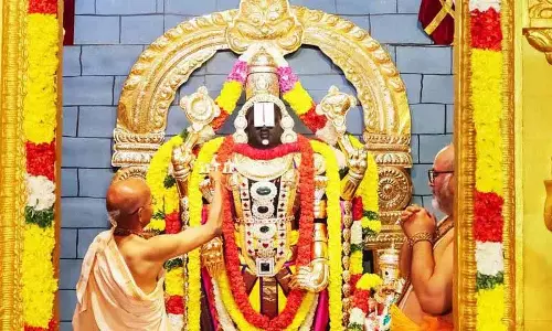 Hare Krishna Golden Temple में वैकुंठ एकादशी धूमधाम से मनाई गई