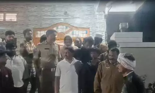 Sadasivpet में सतर्क मकान मालिक ने पुलिस को चोरों को पकड़ने में मदद की