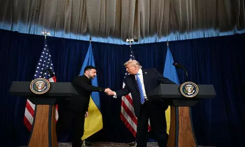 ट्रंप का Ukraine peace अभियान रूस की रेड लाइन्स में फंस गया