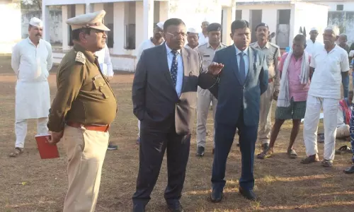 प्रधान जिला एवं सत्र न्यायाधीश ने केन्द्रीय जेल दुर्ग का किया निरीक्षण