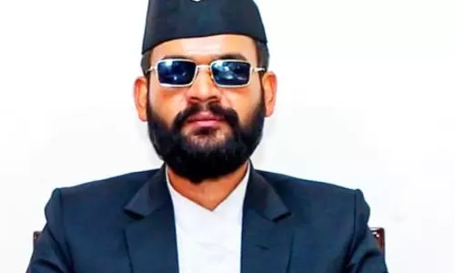 काठमांडू के मेयर बालेन शाह को RSP ने नेपाल के PM पद का उम्मीदवार बनाया काठमांडू के मेयर बालेन शाह को RSP ने नेपाल के PM पद का उम्मीदवार बनाया