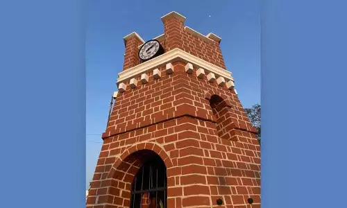 Hyderabad का नया बुर्ज मसाब टैंक आयनिक लैंडमार्क बनने के लिए तैयार