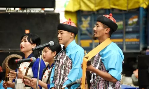 Sikkim : नामप्रिकडांग नामसूंग फेस्टिवल शुरू हो गया
