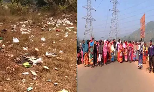 पिकनिक से नुकसान: ग्रामीणों ने Mitkundri पुल पर लगाया जाम पिकनिक से नुकसान: ग्रामीणों ने Mitkundri पुल पर लगाया जाम