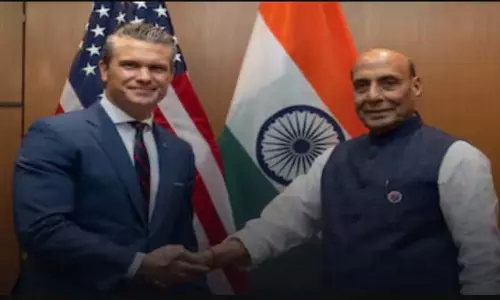 Washington ने 10 साल के डिफेंस समझौते के बाद भारत-अमेरिका संबंधों को “पहले से कहीं ज़्यादा मज़बूत” बताया