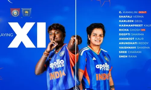 T20I में नया चेहरा: कमलिनी का डेब्यू, श्रीलंका पहले गेंदबाजी करेगा T20I में नया चेहरा: कमलिनी का डेब्यू, श्रीलंका पहले गेंदबाजी करेगा