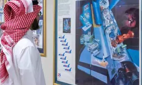 स्पेस टेक्नोलॉजी में Saudi Arabia की लंबी छलांग स्पेस टेक्नोलॉजी में Saudi Arabia की लंबी छलांग