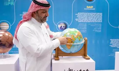Saudi Vision 2030: स्पेस सेक्टर बनेगा इकॉनमी का नया पावरहाउस Saudi Vision 2030: स्पेस सेक्टर बनेगा इकॉनमी का नया पावरहाउस