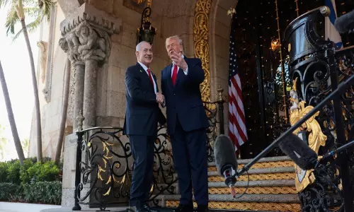 Trump ने गाजा शांति योजना के दूसरे चरण की घोषणा की