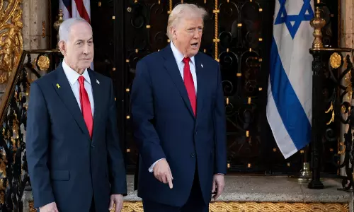 Netanyahu ने ट्रंप को इजरायल का अनोखा मित्र बताया