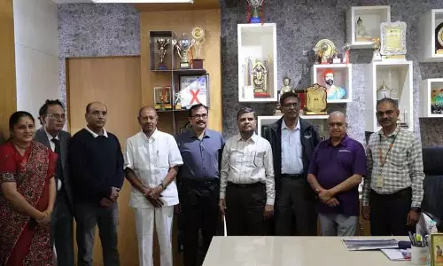TSFA-यूनेस्को वर्कशॉप ने MLRIT में इंटरनेशनल डे ऑफ़ लाइट मनाया