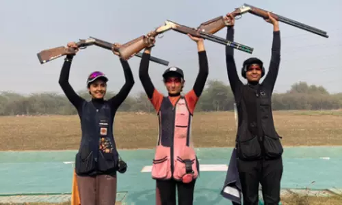 जूनियर महिला ट्रैप में आद्या कात्याल की जीत, दिल्ली का नाम रोशन जूनियर महिला ट्रैप में आद्या कात्याल की जीत, दिल्ली का नाम रोशन