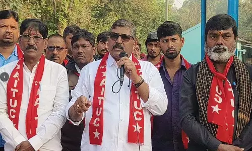 आइए सिंगरेनी संगठन को बचाएं: Korimi Rajkumar