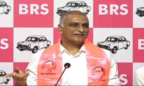 Harish Rao ने नायडू को अवैध निर्माण का मास्टरमाइंड और रेड्डी को मुख्य आरोपी बताया