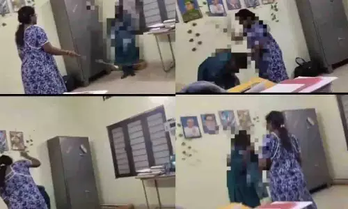 Telangana में हॉस्टल वार्डन ने छात्रा पर हमला किया, सस्पेंड किया गया