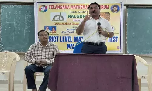गणित सभी विज्ञानों का स्रोत है: DEO भिक्षापति