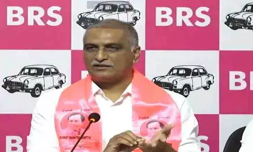 Harish Rao ने कांग्रेस सरकार की सुप्रीम कोर्ट देरी पर निशाना साधा