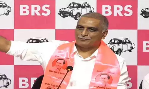 Harish Rao ने बयान बदलने के लिए सीएम रेवंत रेड्डी की आलोचना की