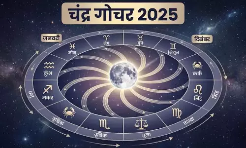 चंद्र गोचर: साल का आखिरी दिन इन Zodiac के लिए खुलेगा सौभाग्य का द्वार