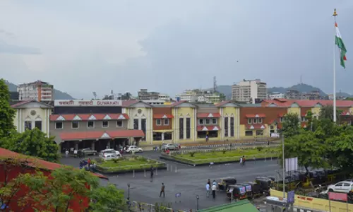 पूर्वोत्तर में बीते 11 वर्षों में 1,679 किलोमीटर से अधिक के रेलवे ट्रैक बिछाए गए : केंद्र पूर्वोत्तर में बीते 11 वर्षों में 1,679 किलोमीटर से अधिक के रेलवे ट्रैक बिछाए गए : केंद्र