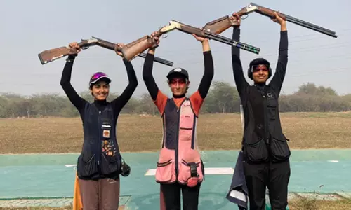 दिल्ली की आद्या कात्याल ने जूनियर महिला ट्रैप में साधा गोल्ड पर निशाना