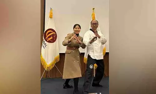 Manipur विधायक का ताइक्वांडो में बड़ा कारनामा Manipur विधायक का ताइक्वांडो में बड़ा कारनामा