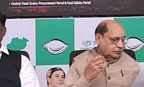 BJD ने धान खरीद में विफलता को लेकर ओडिशा सरकार पर निशाना साधा