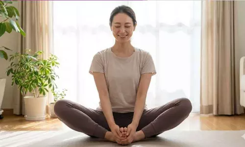 Yoga से हिप्स की जकड़न दूर करें: 5 आसान योगासन Yoga से हिप्स की जकड़न दूर करें: 5 आसान योगासन