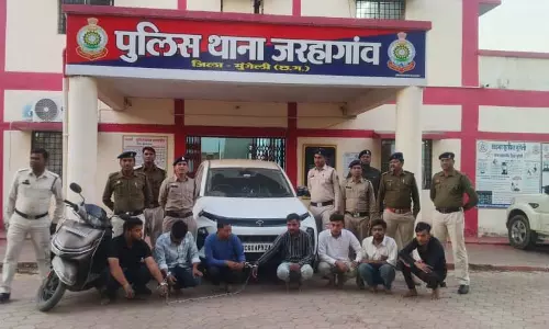 CG BREAKING: बरेला जमीन विवाद में हत्या मामला, फरार 7 आरोपी गिरफ्तार