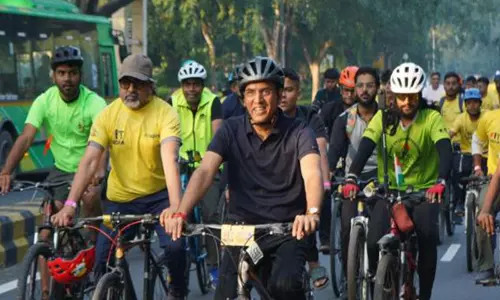 फिट इंडिया का Sundays on Cycle 55वां संस्करण संपन्न फिट इंडिया का Sundays on Cycle 55वां संस्करण संपन्न