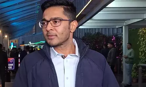 Abhishek Banerjee ने पश्चिम बंगाल में अमित शाह की टिप्पणी की कड़ी आलोचना की।