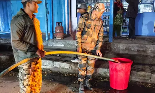 अरुणाचल के जयरामपुर में असम राइफल्स की तत्परता से बड़ा हादसा टला, जान-माल सुरक्षित