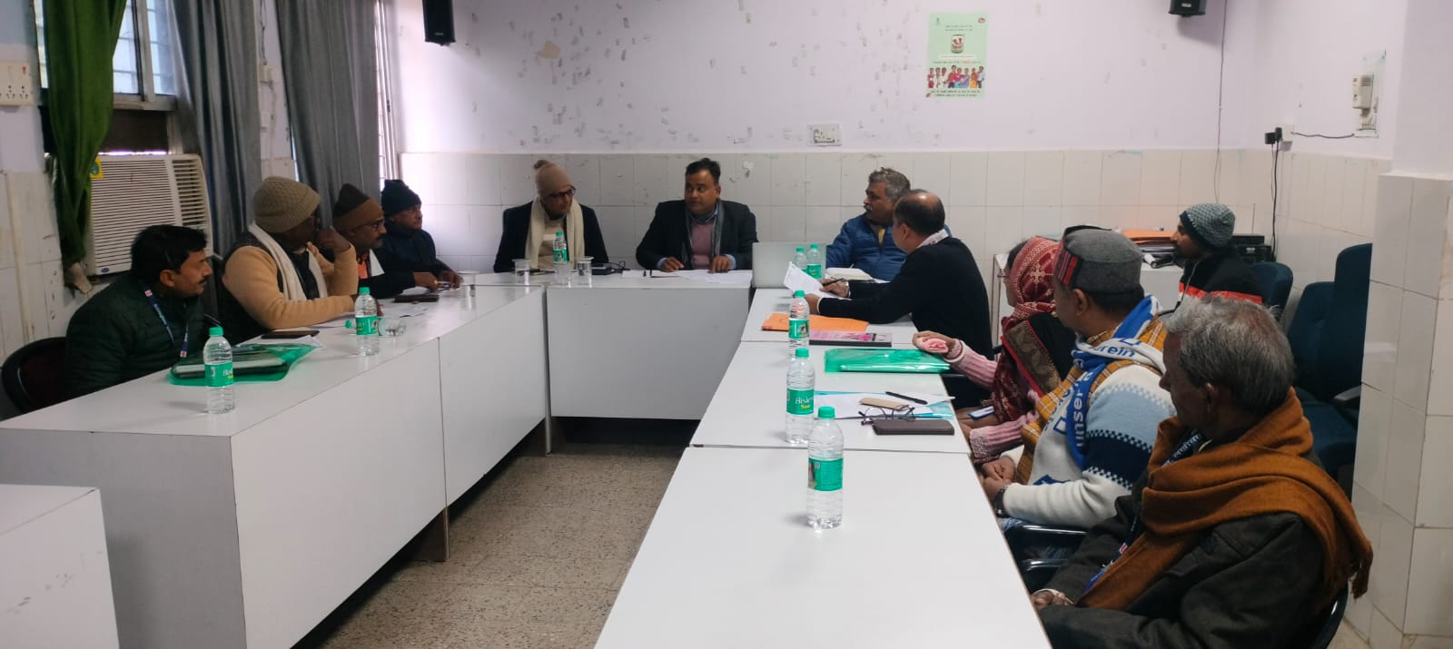 DM ने रोगी कल्याण समिति की बैठक में दिए कई आवश्यक निर्देश