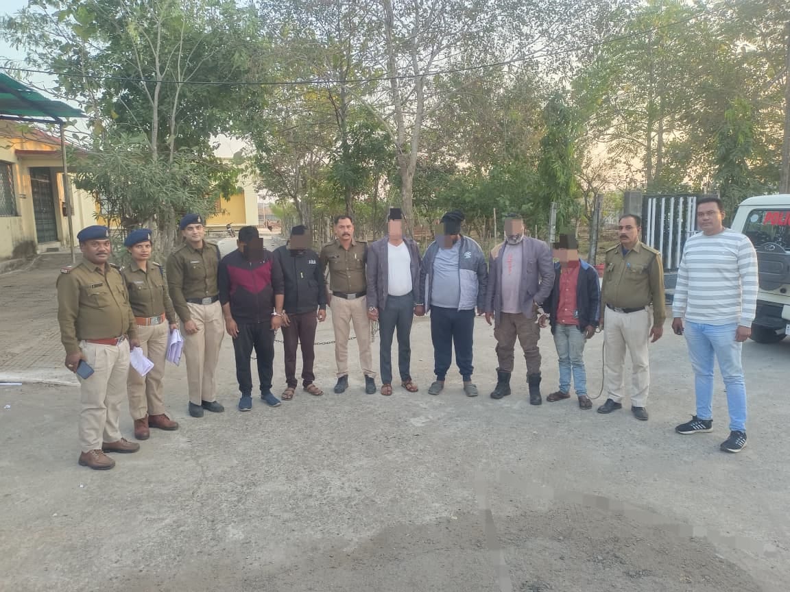 Raisen: सतलापुर पुलिस ने विवेक शर्मा मर्डर केस के 6 आरोपी गिरफ्तार