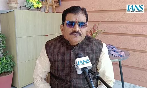 बुरहानपुर में बीजेपी सांसद ज्ञानेश्वर पाटिल का नया साल 1 जनवरी पर विवाद