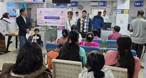 नामसाई में जिला-स्तरीय DEAF कैंप आयोजित किए गए नामसाई में जिला-स्तरीय DEAF कैंप आयोजित किए गए