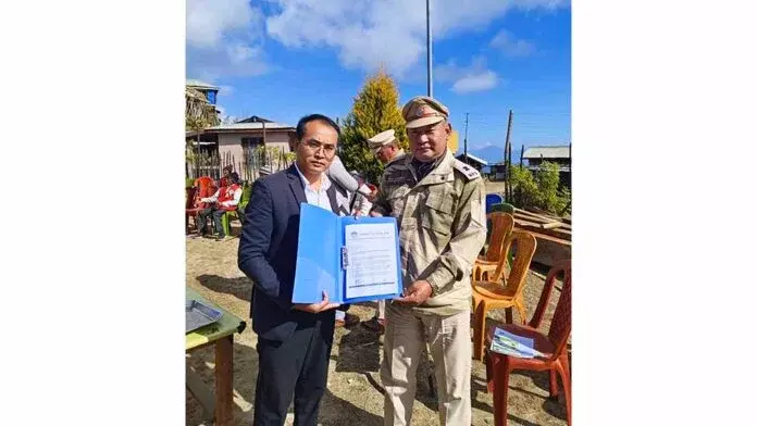 Nagaland: SVSU ने गांव की लाइब्रेरी को अपग्रेड करने के लिए मदद मांगी Nagaland: SVSU ने गांव की लाइब्रेरी को अपग्रेड करने के लिए मदद मांगी