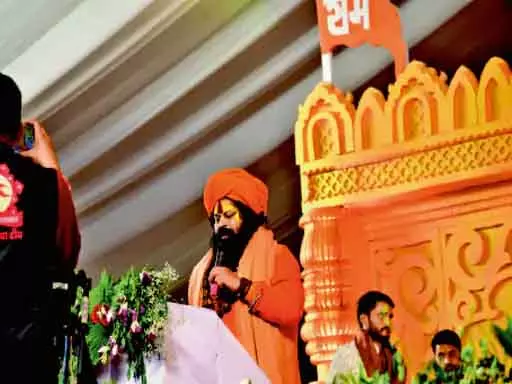 अयोध्या के महंत ने भूपेश बघेल को बताया रावण का दूसरा रूप, कहा - सनातन धर्म का अपमान नहीं करेंगे बर्दाश्त अयोध्या के महंत ने भूपेश बघेल को बताया रावण का दूसरा रूप, कहा - सनातन धर्म का अपमान नहीं करेंगे बर्दाश्त