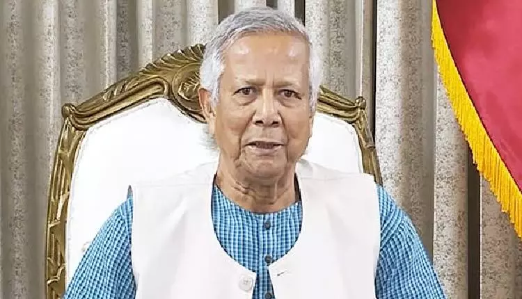 Yunus: खालिदा जिया के निधन से बहुत दुखी हूं Yunus: खालिदा जिया के निधन से बहुत दुखी हूं